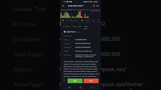 New Coin Crypto Homer SIMPSON has been listed On BitMart amp MEXC crypto [upl. by Sukin828]