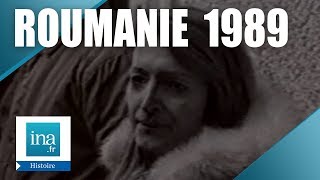 24 décembre 1989  Larrestation de Zoïa Ceaușescu  Archive INA [upl. by Ahter]