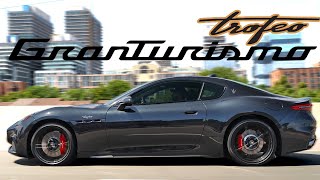 RIP Luxury Performance Coupes New Maserati GranTurismo Trofeo Gets It Right [upl. by Jamey]