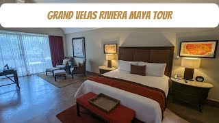 St Regis Kanai Riviera Maya  Walkthrough  June 2023 [upl. by Tilney]