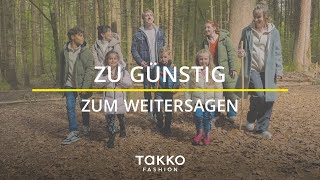 Zu günstig zum Weitersagen – Preise bei denen alle verrücktspielen  Takko Fashion [upl. by Isayg]