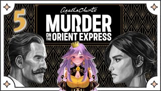 Agatha Christie Le Crime de lOrient Express  Gameplay FR  Episode 5 [upl. by Ilegna799]