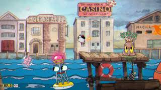 Cuphead  Perilous Piers A Grade [upl. by Haila]