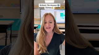 Juf Mindset Dictee op school de Nieuwe Aarde [upl. by Koosis116]