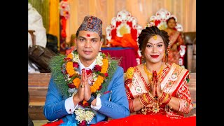 Dipesh Manandhar Weds Reshma Manandhar  Newari Cultural Wedding [upl. by Guyer675]