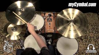 Sabian 19quot AAX XPlosion Crash Cymbal 21987XB1042215Y [upl. by Yeliw]