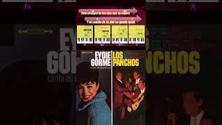 PIEL CANELA  EYDIE GORME  TRIOS LOS PANCHOS  CHORDS  LYRICS  GUITAR  PIANO  LATIN  BOLERO [upl. by Marietta306]