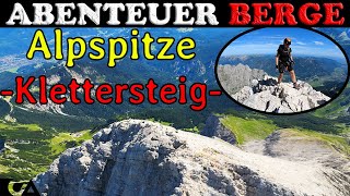 Alpspitze Klettersteig  Der perfekte Klettersteig für Anfänger [upl. by Durwyn]