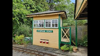 A visit to the South Downs Light Railway at Pulborough [upl. by Amesari]