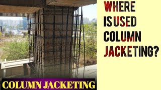 Column Jacketing Details [upl. by Nnovahs]