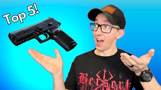 The 5 Best Pistols [upl. by Anatol]