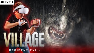 DESA SILUMAN  RESIDENT EVIL VILLAGE VR E1 [upl. by Acisej]