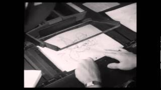 The Animation Process From 1938 [upl. by Aivartal228]