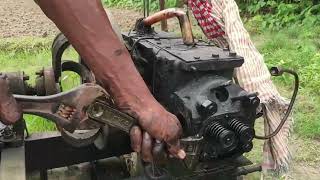 See how the farmers are giving water to the gym with the sallow machine salomasinvideosatart [upl. by Carlota672]