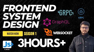 Frontend System Design Yatra Season 1  Browser amp Communication Techniques  Beginner To Advanced 🔥 [upl. by Diannne]