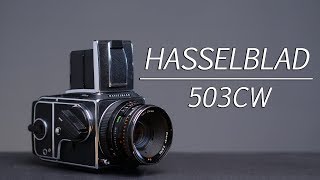 HASSELBLAD 503CW  THE LAST ICONIC HASSELBLAD  Medium Format Camera [upl. by Iret]