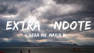 Gera MX Maria Becerra  Extrañándote LetraLyrics  25mins Chilling music [upl. by Matland]