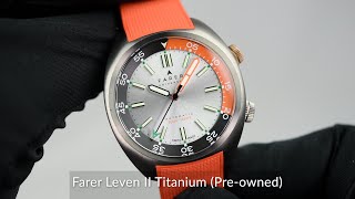 Farer Leven II Titanium Preowned [upl. by Aisyla]