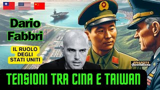 Dario Fabbri Crisi Taiwan  Cina  quot Rischio apocalittico nei prossimi anniquot  Geopolitica [upl. by Reitman]