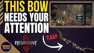 Everyone Needs To Know About This Weapon in Remnant 2 [upl. by Bobinette810]