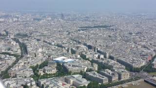 Paris vue de la Tour Eiffel [upl. by Love]