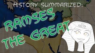 History Summarized Ramses The Great [upl. by Christa]