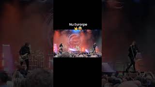 Europe Live at Borgholm Slottsruinen 2024 europetheband rock heavymetal joeytempest [upl. by Yliram]