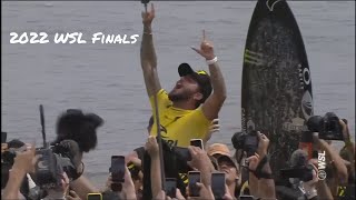 WSL Finals  Trestles 2022 [upl. by Noied]