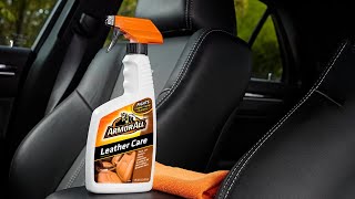 Armor All Leather Cleaner Review  Is It Worth Buying [upl. by Leonora]