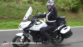 Kobutex motorreizen vakanties 2018 [upl. by Suiram]