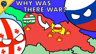 RussianGeorgian conflict explained Abkhazia amp South Ossetia [upl. by Setarcos]