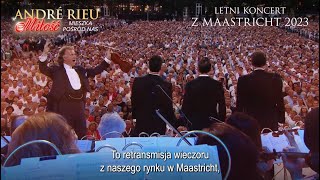 ANDRÉ RIEU W KINIE • Słoneczne zaproszenie Maestra na nowy kinowy show „Miłość mieszka pośród nas” [upl. by Brandt]