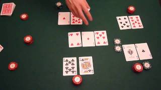 Como jugar al poker en Español 2 Reglas del poker HD [upl. by Ettegirb]