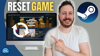 How To Reset Steam Game Progress [upl. by Harness]