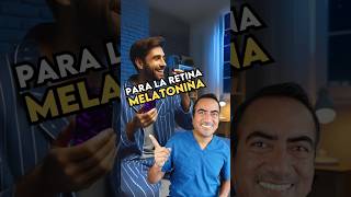 Para la retina melatonina oftalmólogo retina melatonina salud [upl. by Anaujait]