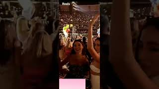 ISABELLE DAZA ANNE CURTIS NAG CELEBRATE NG BIRTHDAY SA TAYLOR SWIFT CONCERT 😱 viral annecurtis [upl. by Mcdowell]