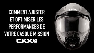 Casque CKX Mission  Comment ajuster et optimiser les performances de votre casque Mission [upl. by Varick]