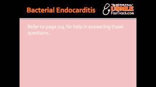 Bacterial Endocarditis  Acute amp Subacute [upl. by Annuahs]