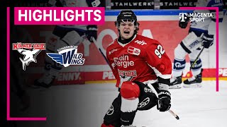 Kölner Haie  Schwenninger Wild Wings  PENNY DEL  MAGENTA SPORT [upl. by Aemat]