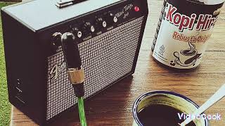 good morning Monday fender mini twin 65 amp [upl. by Phares]