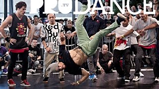 IBE 2012  All Battles All  Red Bull BC One All Stars Vs Young Gunz [upl. by Cheston]