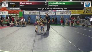 849 Novice 60 Mack Mauger Idaho vs Jordan McKamey Washington 8427472104 [upl. by Rog610]