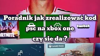 Poradnik jak zrealizować kod psc na Xbox one s [upl. by Kreda]