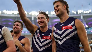 2023 Fremantle Dockers rounds 18  Highlights [upl. by Tobit]