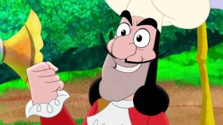 Jake and the Never Land Pirates  Episode 74a  Official Disney Junior Africa [upl. by Alexine]