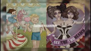 TWINS X CAROUSELMelanie Martinez song mashupcry baby amp cry baby [upl. by Vinson]