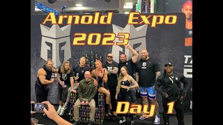 2023 Arnold Expo Day 1 Friday [upl. by Ilenay42]