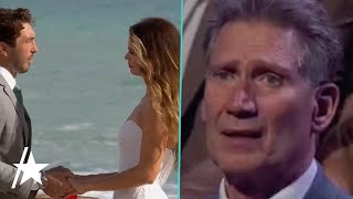 ‘Golden Bachelor’ Gerry Turner CRIES As Joey Graziadei Gets Engaged On ‘The Bachelor’ Finale [upl. by Ramed285]