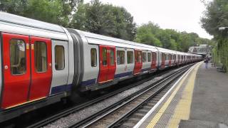 Metropolitan Line S8 Stock 21100  Ickenham [upl. by Liauqram]