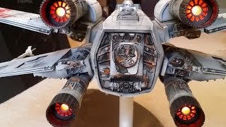 EFX Luke Skywalker XWing Fighter [upl. by Edlihtam814]